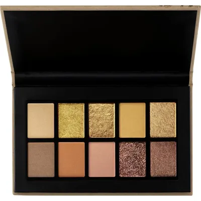 Essence Bronzed This Way!, See My Roar'Some Eyez! Eyeshadow Palette (Paleta 10 cieni do powiek)