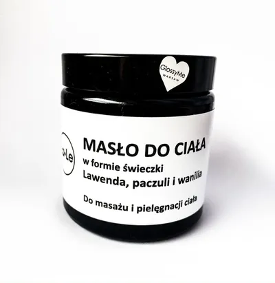 La-Le Masło do ciała w formie świeczki `Lawenda, paczula, wanilia`