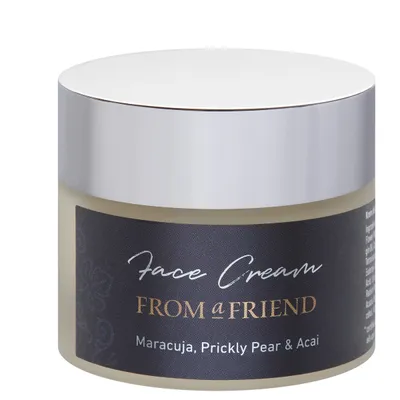 From a friend Maracuja, Prickly Pear & Acai Face Cream (Krem do twarzy `Marakuja, opuncja & acai`)