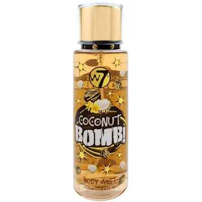 W7 Coconut Bomb Body Mist (Mgiełka do ciała)