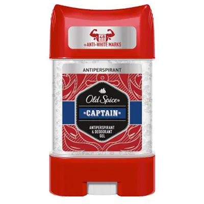 Old Spice Captain, Antiperspirant & Deodorant Gel (Antyperspirant i dezodorant w żelu)