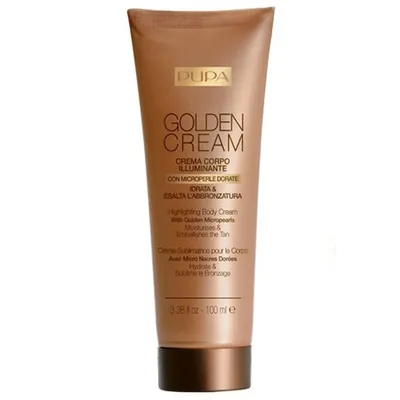 PUPA Golden Cream, Highlighting Body Cream (Rozświetlający krem do ciała)