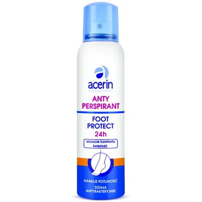 Acerin Foot Protect 24H, Antyperspirant do stóp