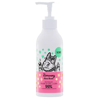 Yope Naturalny balsam do rąk i ciała `Zimowy Choco Bowl`