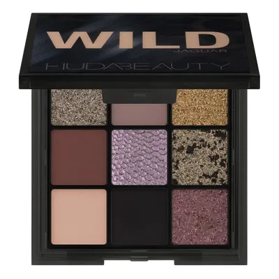 Huda Beauty Wild Obsessions, Jaguar Eyeshadow Palette (Paleta cieni do powiek)