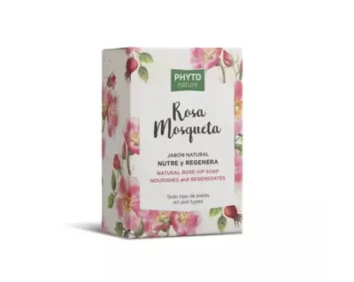 Phyto Nature Rosa Mosqueta, Natural Rose Hip Soap (Naturalne mydło różane)