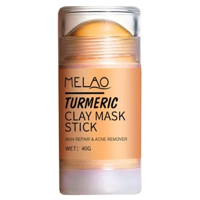 Melao Clay Mask Stick Turmeric (Maska w sztufcie oczyszczająco - wygładzająca)