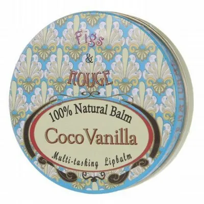 Figs & Rouge 100% Organic Coco Vanilla Balm (100% organiczny balsam `Kokos i wanilia`)