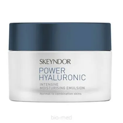 Skeyndor Power Hyaluronic, Intensive Moisturizing Emulsion (Emulsja do skóry normalnej i mieszanej)