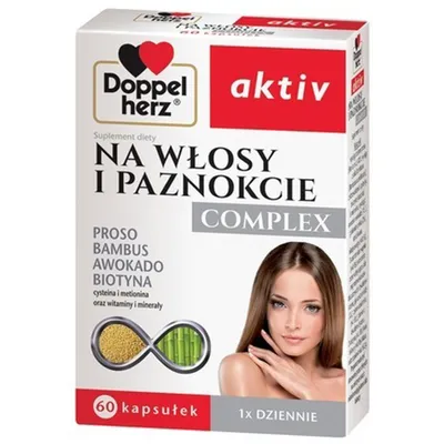 Doppelherz Aktiv, Na włosy i paznokcie Complex