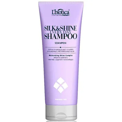 L'biotica Professional Therapy, Silk & Shine, Szampon odżywczo - witalizujący