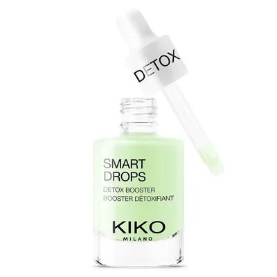Kiko Milano Smart Detox Drops (Booster do twarzy o działaniu detoksykującym)