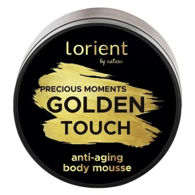 l'Orient Precious Moments, Golden Touch Anti- aging Body Mousse (Rozświetlający mus do ciała)