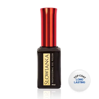 Słowianka Top Coat Long Lasting (Top hybrydowy)