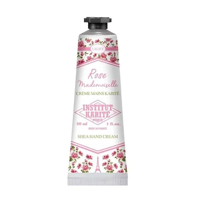 Institut Karite Rose Mademoiselle Hand Cream (Krem do rąk różany)