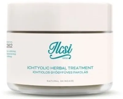 Ilcsi Ichtyolic Herbal Treatment (Maseczka ichtiolowo-ziołowa)