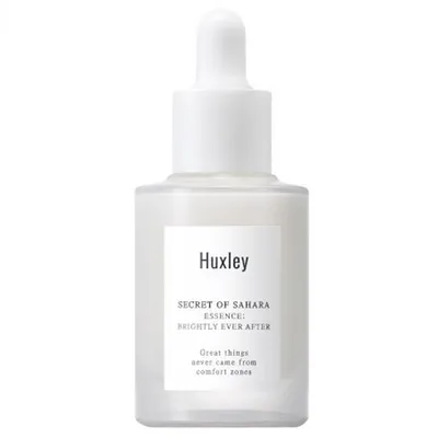 Huxley Secret Of Sahara, Brightly Ever After Essence (Esencja rozjaśniająca)