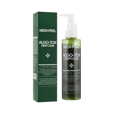 Medi Peel Algo-Tox Deep Clear (Pianka do mycia twarzy)
