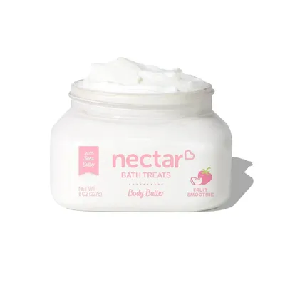 Nectar Bath Treats, Body Butter Fruit Smoothie (Masło shea do ciała `Owocowe smoothie`)