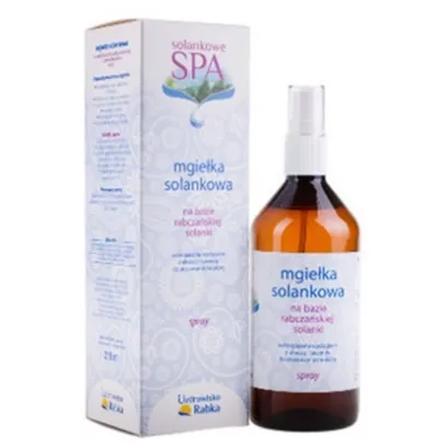 Uzdrowisko Rabka Solankowe SPA, Mgiełka solankowa