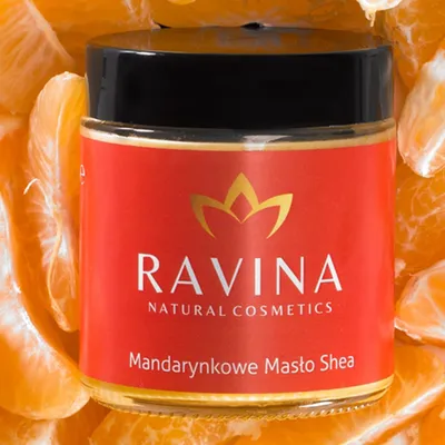 Ravina Mandarynkowe masło shea