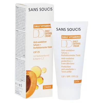 Sans Soucis DD Daily Defense Cream (Krem tonujący do twarzy)