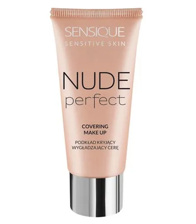 Sensique Sensitive Skin, Nude Perfect Covering Make Up (Podkład kryjący wygładzający cerę)