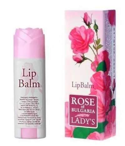 BioFresh Cosmetics Rose of Bulgaria, Lip Balm (Różany balsam do ust)