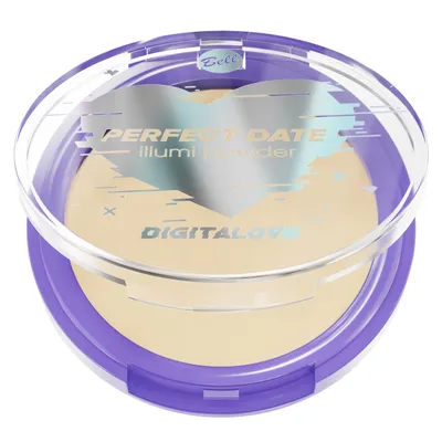 Bell Digitalove, Perfect Date Illumi Powder (Puder do twarzy z efektem soft focus)