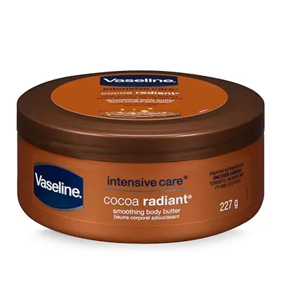 Vaseline Intensive Care, Cocoa Radiant Body Butter (Kakaowe masło do ciała)