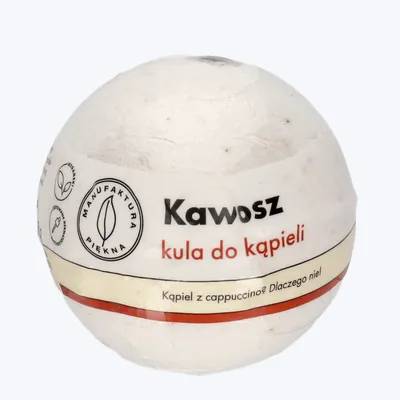 Manufaktura Piękna Kula do kąpieli `Kawosz`
