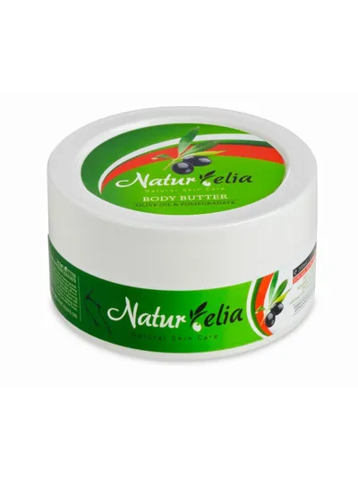 Naturelia Masło do ciała organiczna `Oliwa z oliwek & granat`