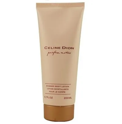 Celine Dion Notes, Shimmering Body Lotion (Rozświetlający balsam do ciała)