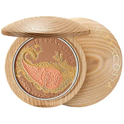 Guerlain Terracotta Wooden Collector, Bronzer & Blush (Bronzer do twarzy)