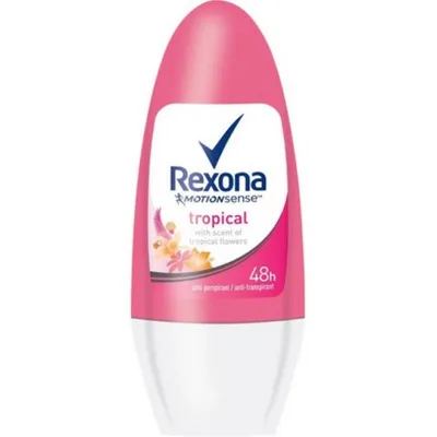 Rexona Women, Tropical, Roll - On (Antyperspirant w kulce)