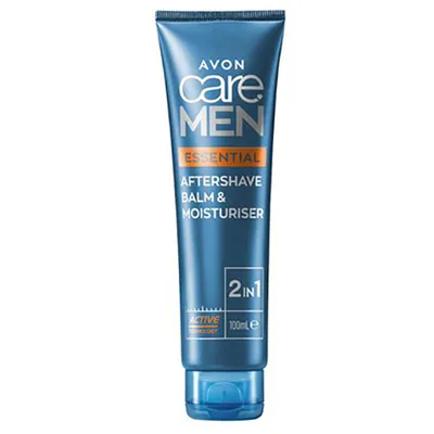 Avon Care Men, Essential, 2 in 1 Aftershave Balm & Moisturiser (Balsam po goleniu z kremem nawilżającym 2 w 1)