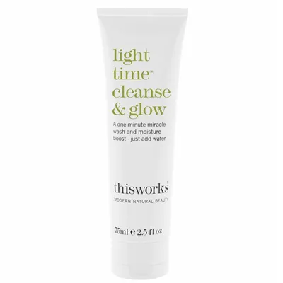 This Works Light Time Cleanse & Glow (Oczyszczający balsam rozświetlający)