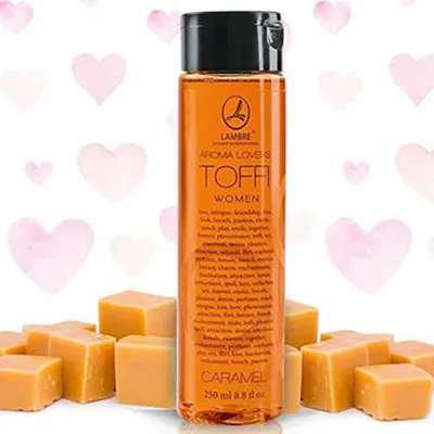 Lambre Aroma Lovers Toffi (Żel pod prysznic)