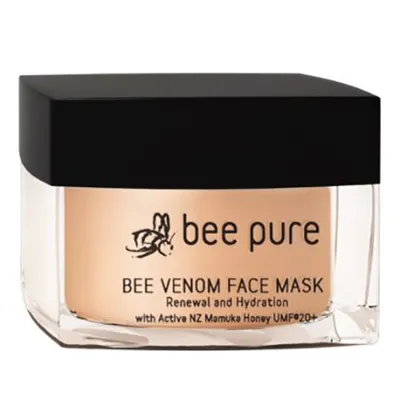 Beeyes Bee Pure, Bee Venom, Face Mask (Maseczka do twarzy na jadzie pszczelim)