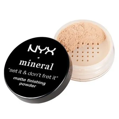 NYX Professional Makeup Mineral Finishing Powder (Puder mineralny)