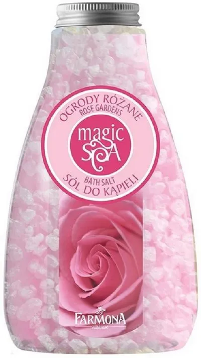 Magic Spa Sól do kąpieli `Ogrody różane`