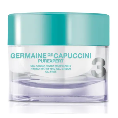 Germaine de Capuccini Purexpert, Oil Free Hydro-Mattyfing Gel-Cream (Krem-żel matujący)