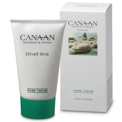 Canaan Minerals & Herbs Dead Sea Hand Cream (Krem do rąk)