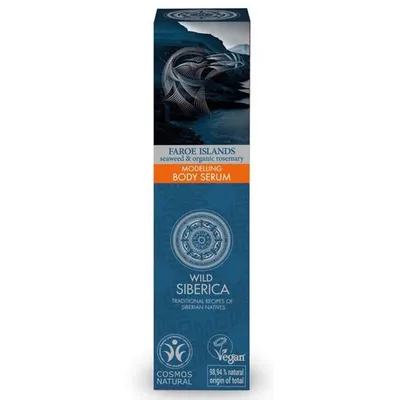 Natura Siberica Faroe Islands, Modelujące serum do ciała