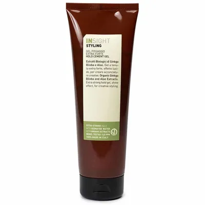 Insight Styling, Hold Cement Gel (Żel do włosów o bardzo mocnym utrwaleniu)