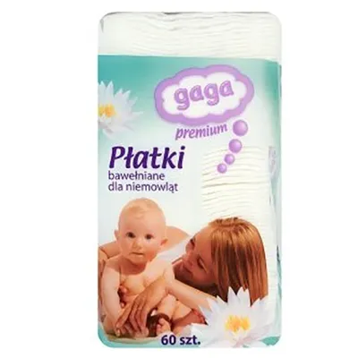 Gaga Premium Płatki bawełniane dla niemowląt