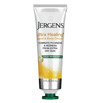 Jergens Ultra Healing  Hand & Body Cream (Ultra uzdrawiający krem do rąk i ciała)