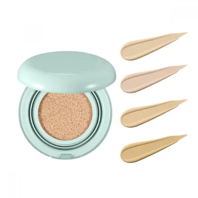 Innisfree No-Sebum Powder Cushion SPF 35 PA++ (Wegański podkład cushion)