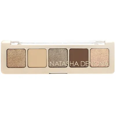Natasha Denona Mini Glam Palette (Paleta 5 cieni do powiek))