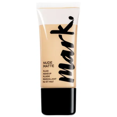 Avon Mark., Nude Matte Fluid Makeup (Matujący podkład nude)